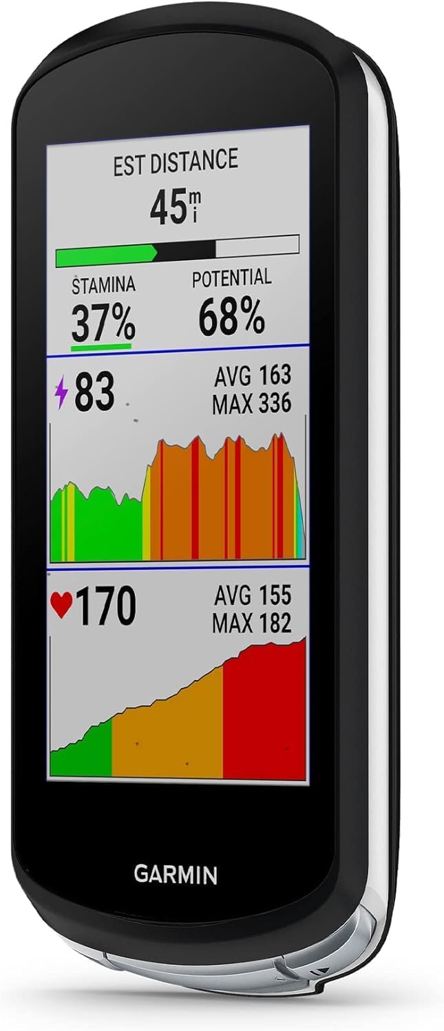 Garmin Edge 1040 GPS Bike Computer Black