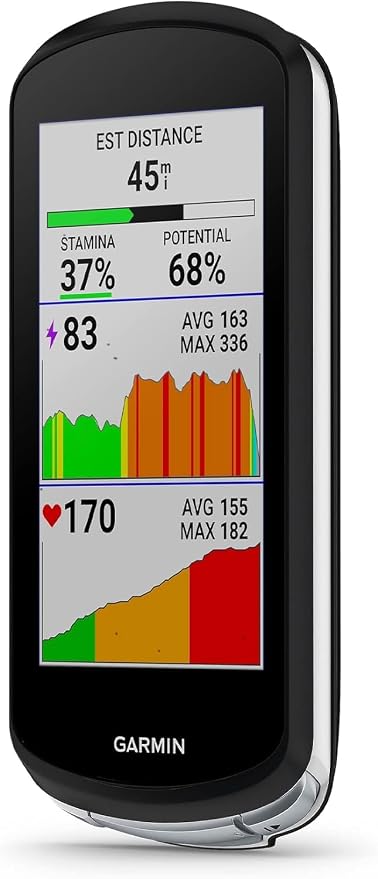 Garmin Edge 1040 GPS Bike Computer Black