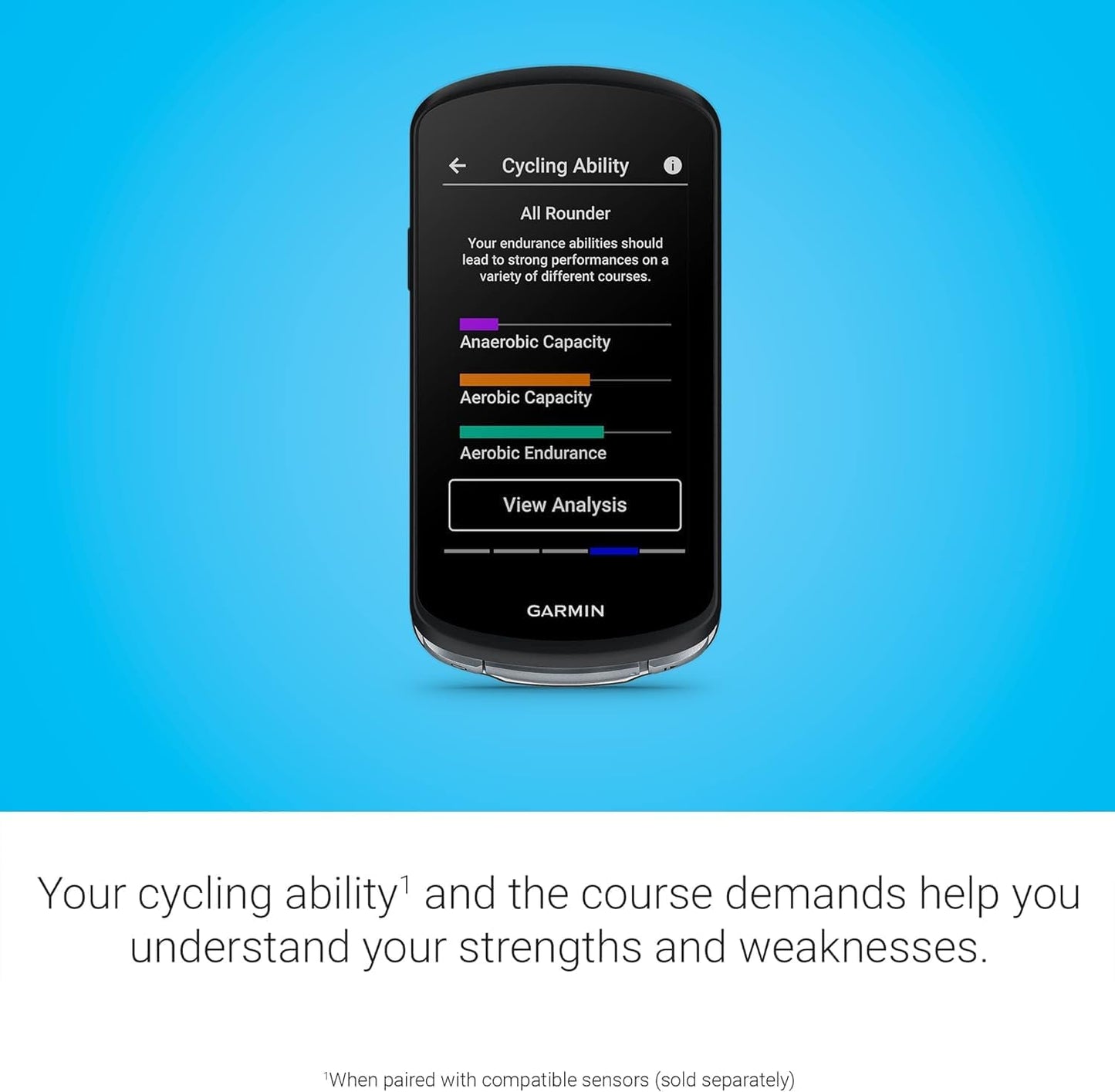 Garmin Edge 1040 GPS Bike Computer Black
