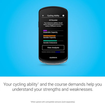Garmin Edge 1040 GPS Bike Computer Black