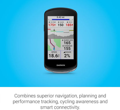 Garmin Edge 1040 GPS Bike Computer Black