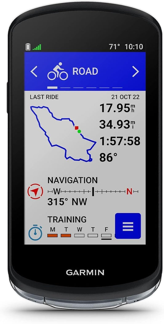 Garmin Edge 1040 GPS Bike Computer Black
