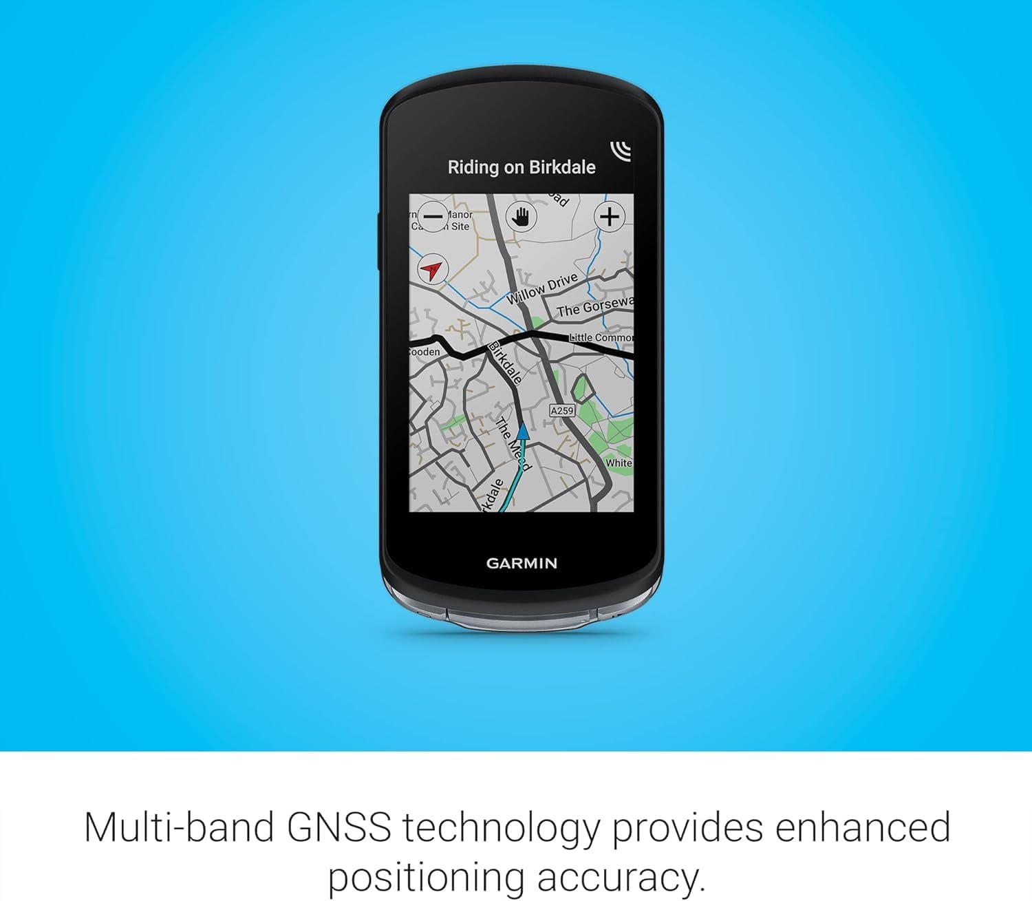 Garmin Edge 1040 GPS Bike Computer Black